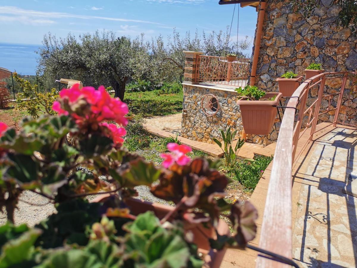Villetta Starza Marina di Camerota Exterior photo